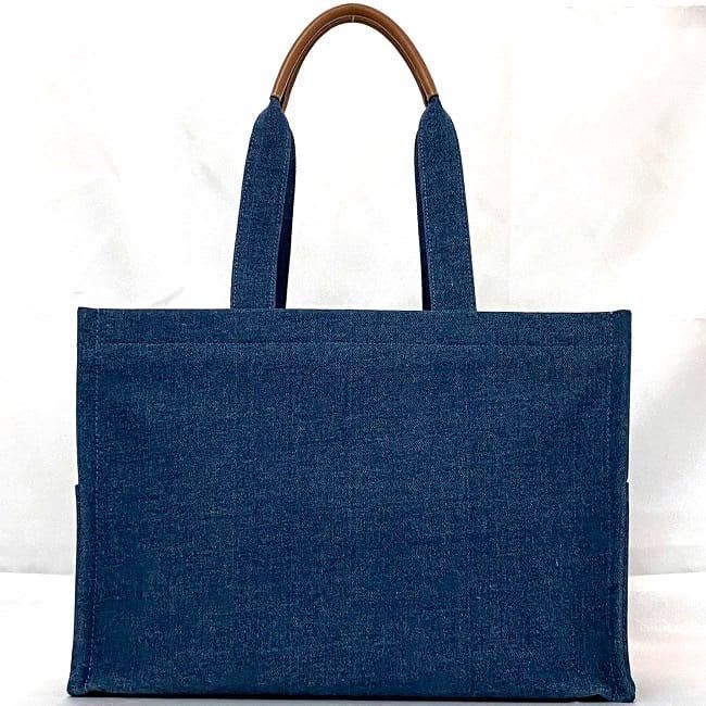 Celine Tote Large Cabas Blue