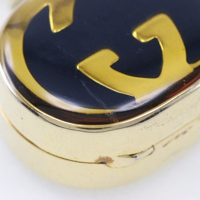 Gucci Locket Gold Plated Gold Ladies 33.5g Necklace