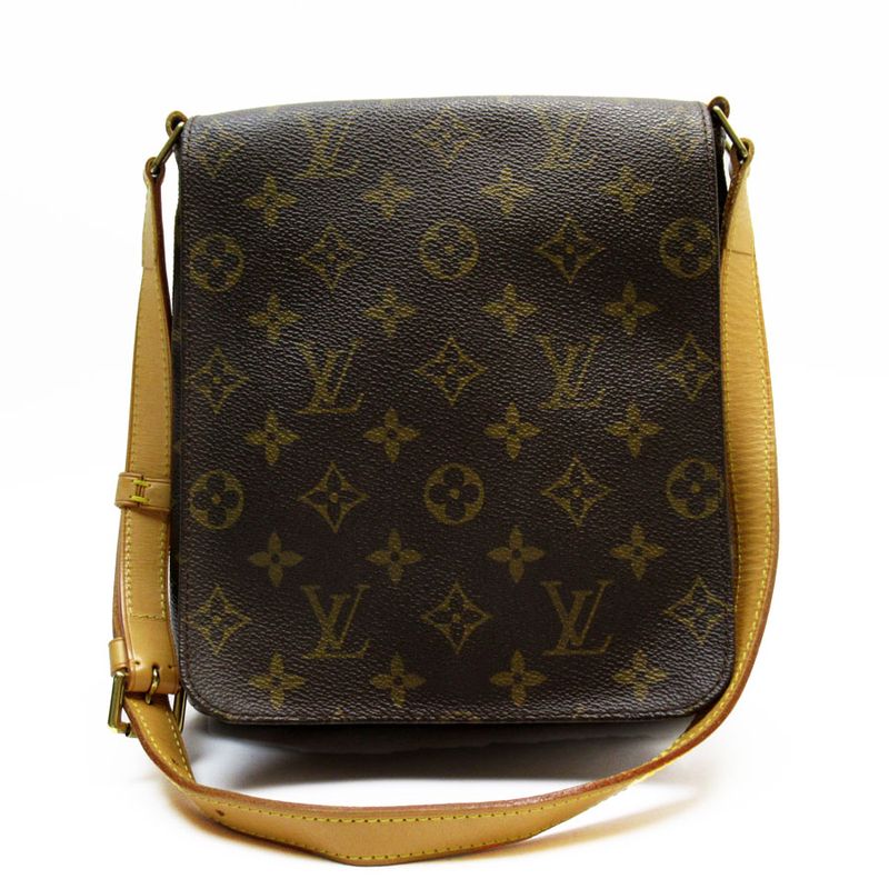 Louis Vuitton Shoulder Bag Musette Salsa Short M51258