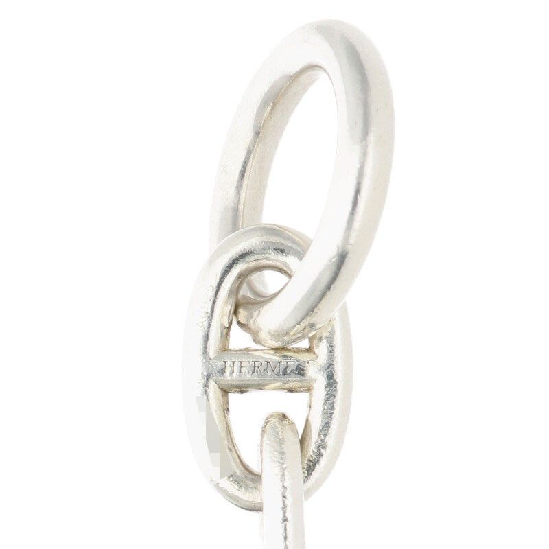 Hermes Chaine D'ancre TGM Chaine D'ancre TGM Silver Bracelet Men's 12link