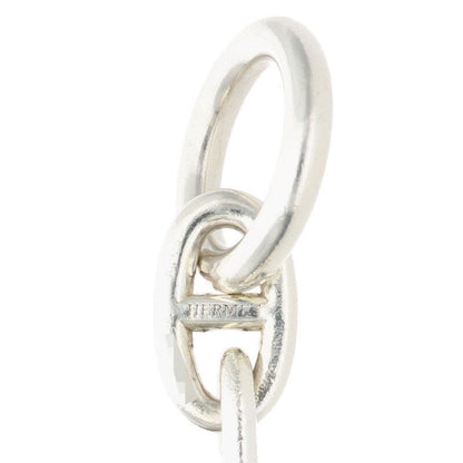 Hermes Chaine D'ancre TGM Chaine D'ancre TGM Silver Bracelet Men's 12link