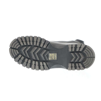 Prada Rodeo Leather Technical Nylon Boots Black 36 1 2