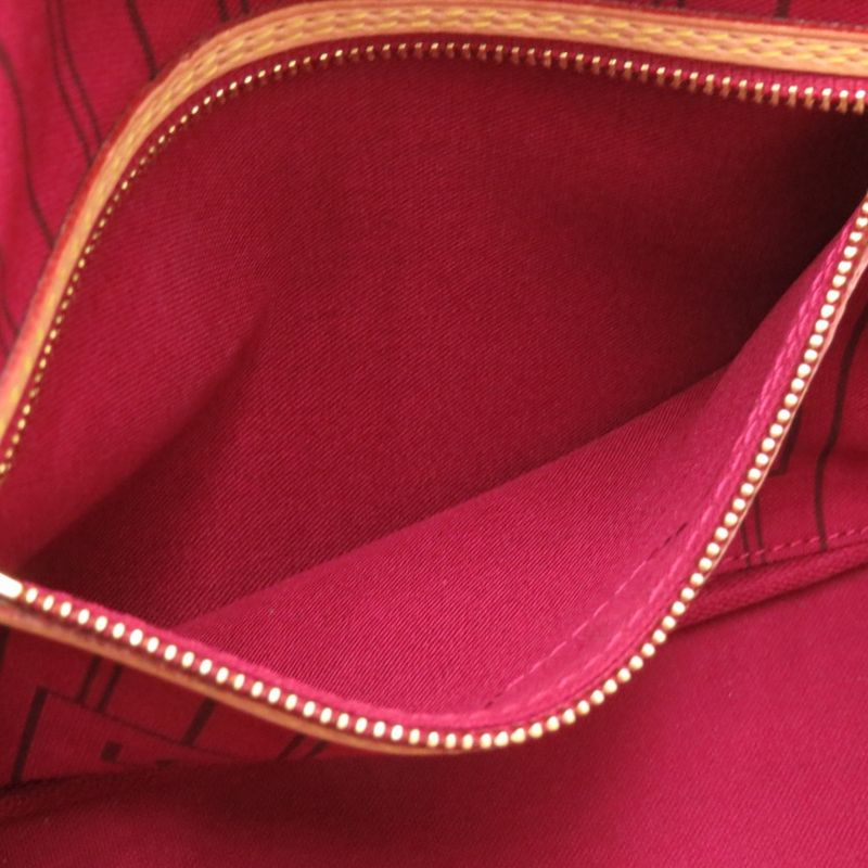 Louis Vuitton Neverfull PM Monogram Fuchsia M41001 Tote Bag LV 1363 Louis