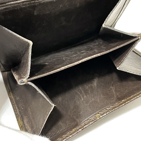 Louis Vuitton Monogram Porte Monet Vieux Carte Cles Di M61660 Trifold Wallet