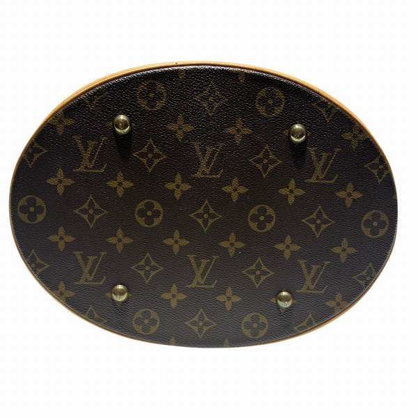 Louis Vuitton Monogram Bucket GM M42236 Bag Shoulder Bag Tote Bag Women