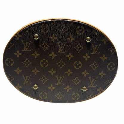 Louis Vuitton Monogram Bucket GM M42236 Bag Shoulder Bag Tote Bag Women