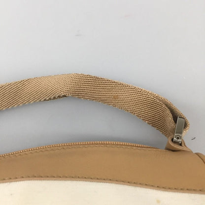 Gucci Pouch 002404/ 92820 Beige X White