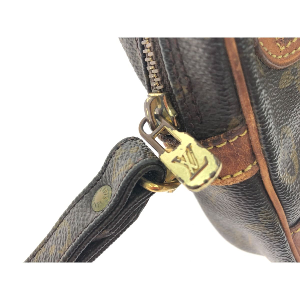 Louis Vuitton Monogram Marly Dragonne GM Second Bag M51825 Brown