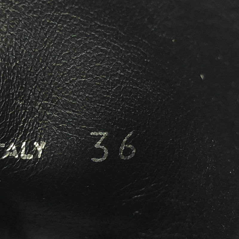 Prada Leather And Nylon Ankle Boots Plate Nylon Switch Leather Heeled Boots