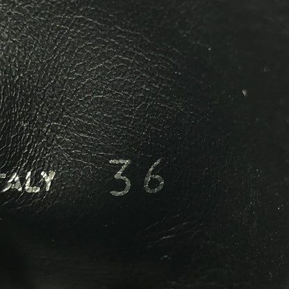 Prada Leather And Nylon Ankle Boots Plate Nylon Switch Leather Heeled Boots