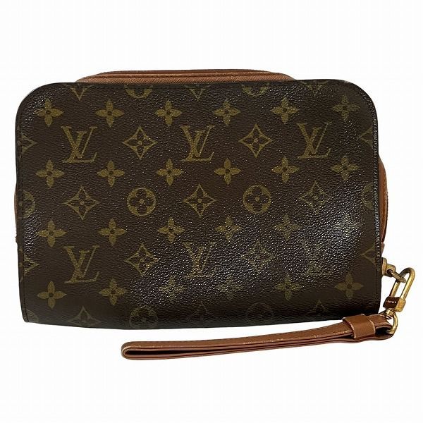 Louis Vuitton Monogram Orsay M51790 Bag Clutch Bag Second Bag Men's