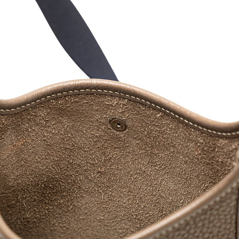 Hermes Evelyn TPM Amazon Etoile Etoile Glaze Silver Hardware Taurillon Clemence