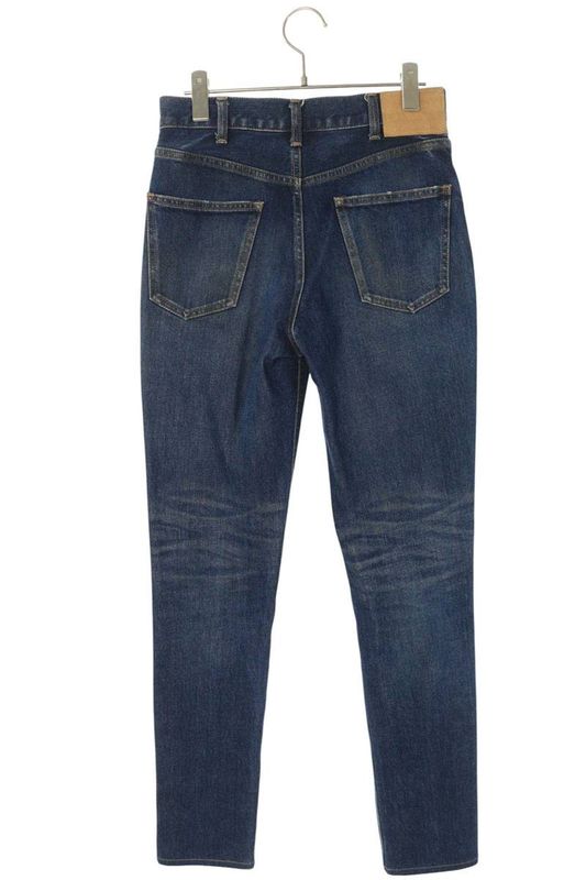 Celine N128 640E 07ID Skinny Denim Pants Women's 26