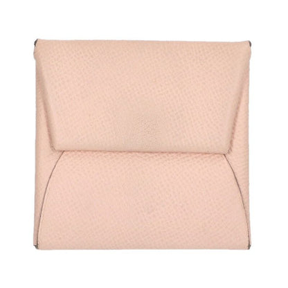 Hermes Bastia C Engraved Epson Leather Coin Case Women