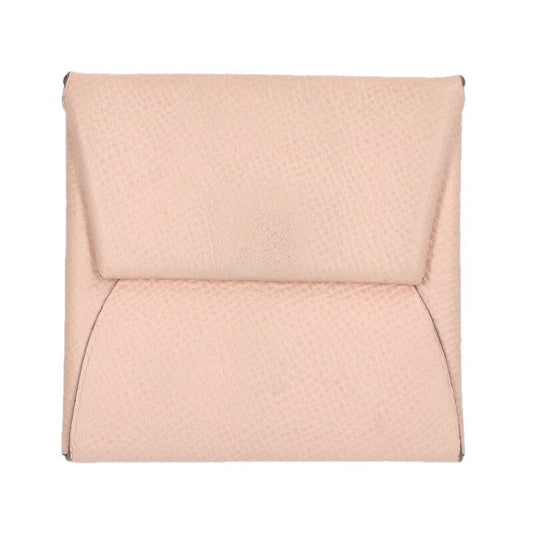 Hermes Bastia C Engraved Epson Leather Coin Case Women