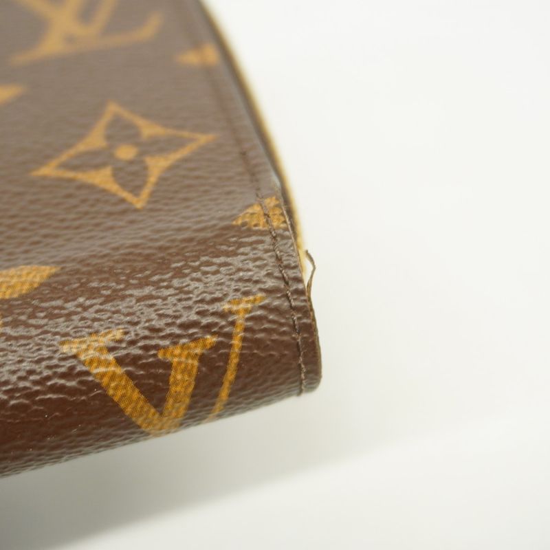 Louis Vuitton Long Wallet Monogram Zippy Wallet M41895 Fuchsia Ladies