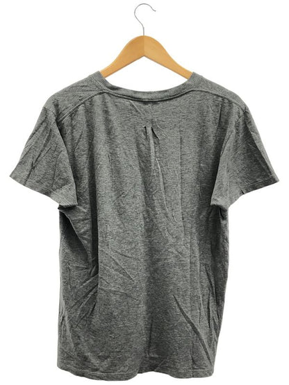 Saint Laurent Paris 2016 Pocket Embroidery T Men's Gray M