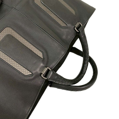 Bottega Veneta Intrecciato Leather Handbag Tote Bag Business