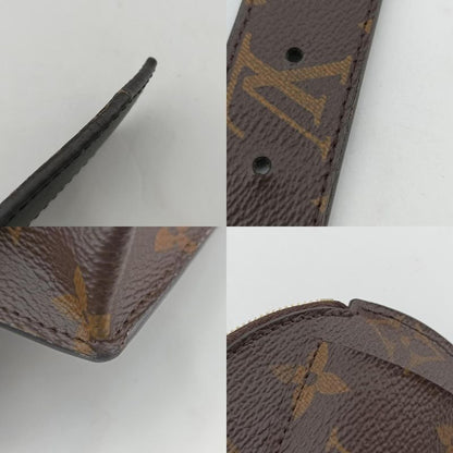 Louis Vuitton Daily Multi Pocket Belt Monogram / Brown Monogram Canvas M0236u