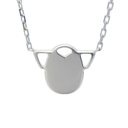 Cartier Scarab Diamond Necklace 18K White Gold 750 White Gold Diamond Approx