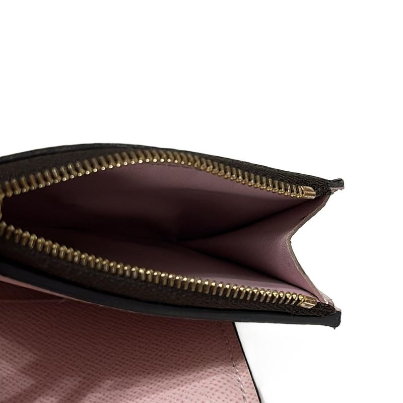 Louis Vuitton Monogram Portefeuille Zoë Trifold Wallet M62933 Rose Ballerine