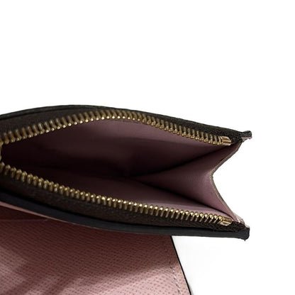 Louis Vuitton Monogram Portefeuille Zoë Trifold Wallet M62933 Rose Ballerine