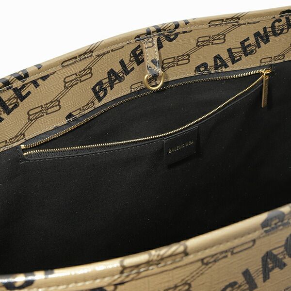 Balenciaga Tote Bag Signature Beige