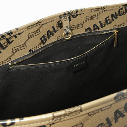 Balenciaga Tote Bag Signature Beige