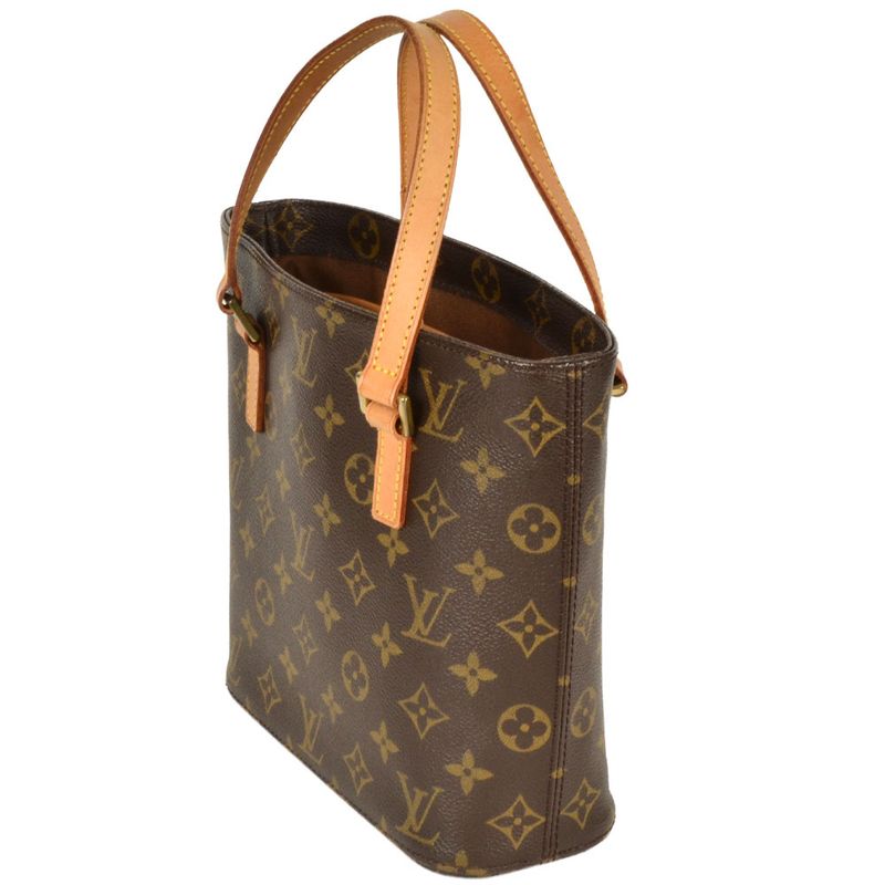 Louis Vuitton Vavin PM Handbag Monogram Canvas M51172 Brown Sr1012