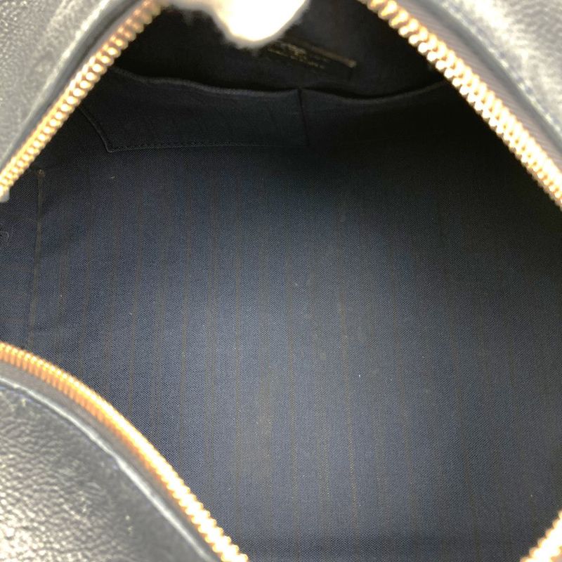 Louis Vuitton Anspire M93415 Shoulder Bag Monogram Empreinte Navy Women