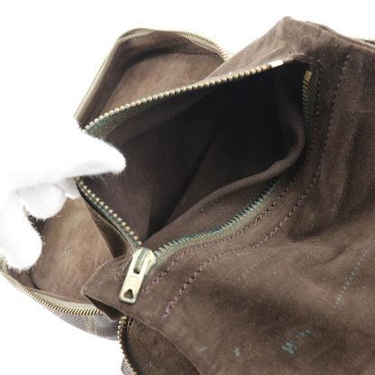 Louis Vuitton Poche Monte Carlo Jewelry Case M47350 Monogram Canvas Unisex Pouch