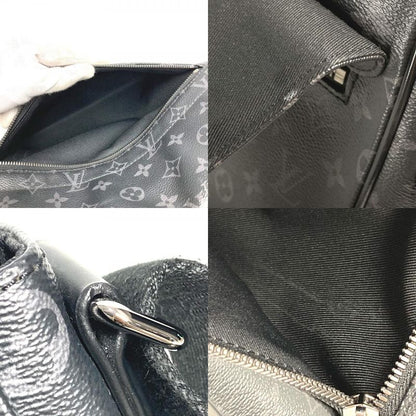 Louis Vuitton Shoulder Bag District PM NV3 M46255 Monogram Eclipse Canvas Black