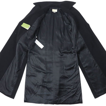 Gucci 22SS 669523 Wool Logo Gold Button Back Pleats Seventh Sleeve Double