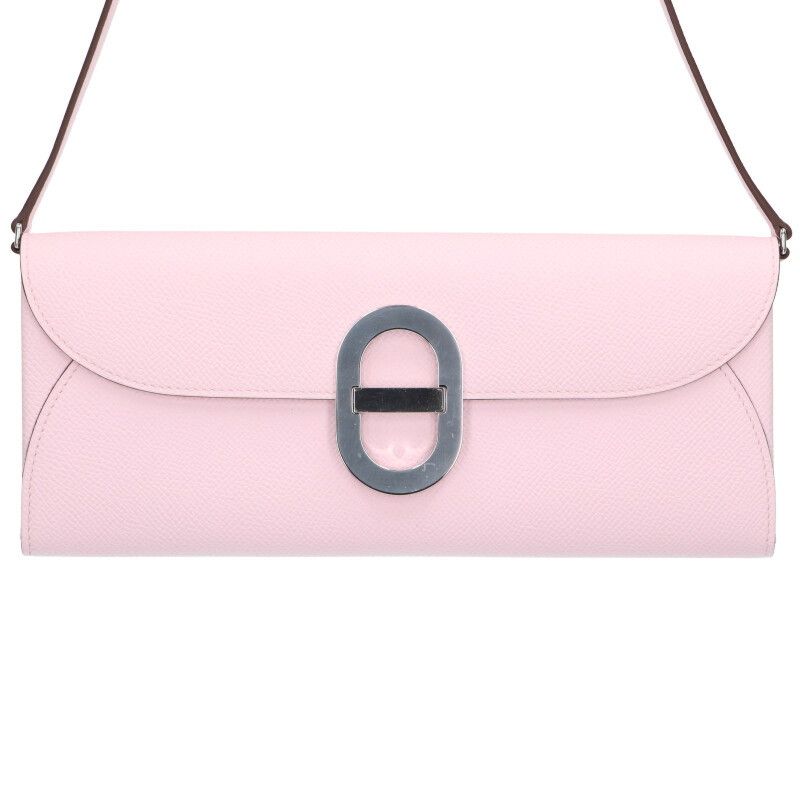 Hermes Chaine D'ancre Togo W Engraved Svhardware Epson Wallet Women