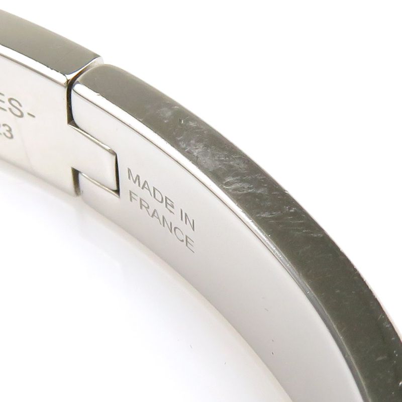Hermes Bracelet Bangle Click Chaine D'ancre