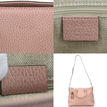 Gucci Shoulder Bag Handbag Bamboo 449643