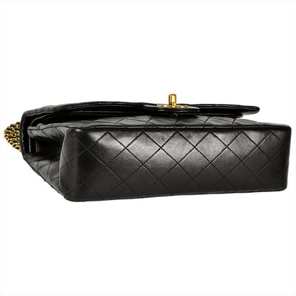 Chanel Matelasse 25 Shoulder Bag Lambskin A01112 Black Gold Hardware 7 Digits 3