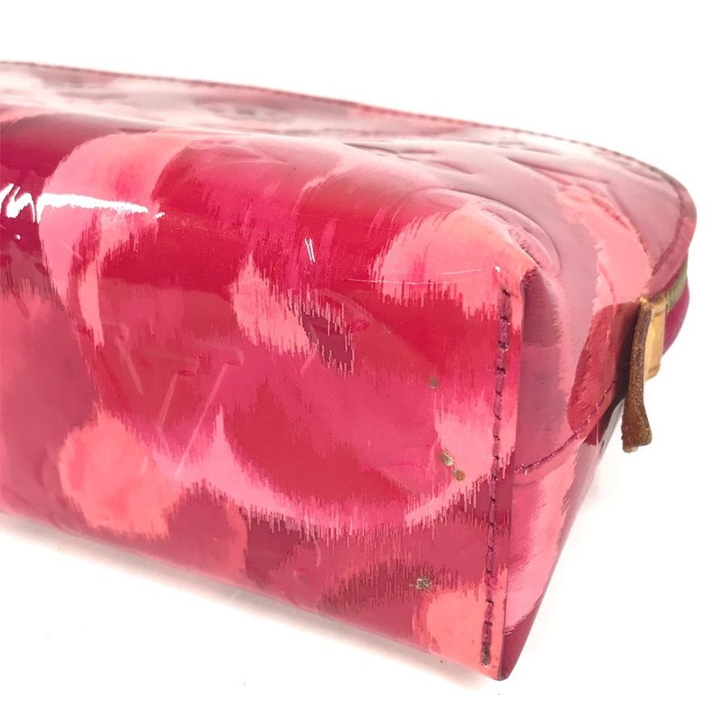 Louis Vuitton Cosmetic Pochette Cosmetic Ikat Flower M90045 Monogram Vernis