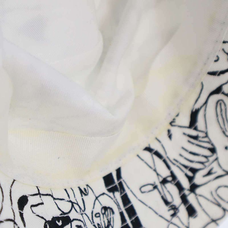 Celine 22ss Graphic Design Bucket Hat 2auv1697q White L