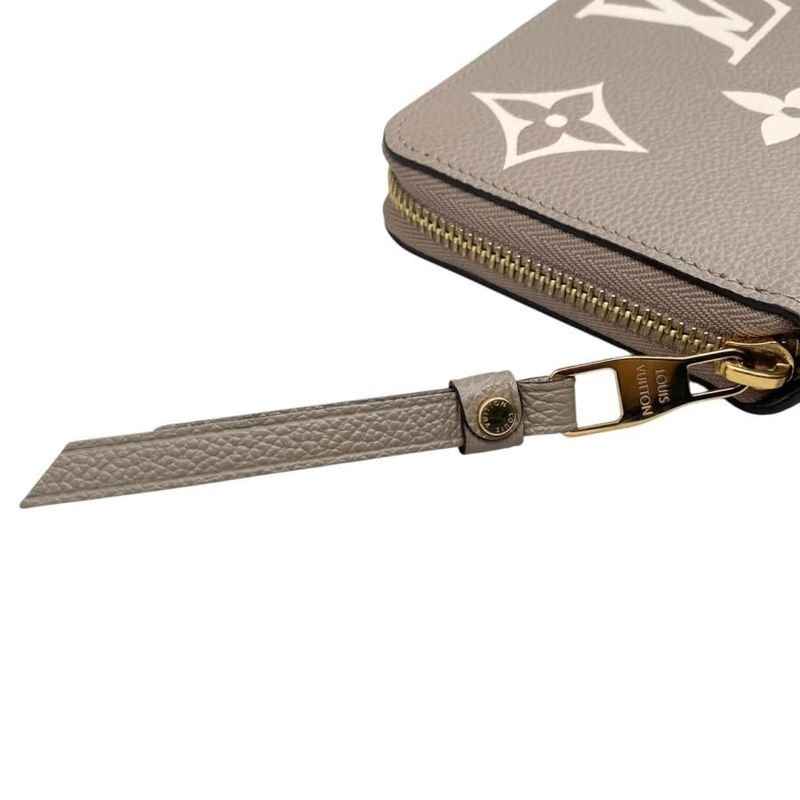 Louis Vuitton Long Wallet Zippy Wallet M69794 Monogram Empreinte Bicolor
