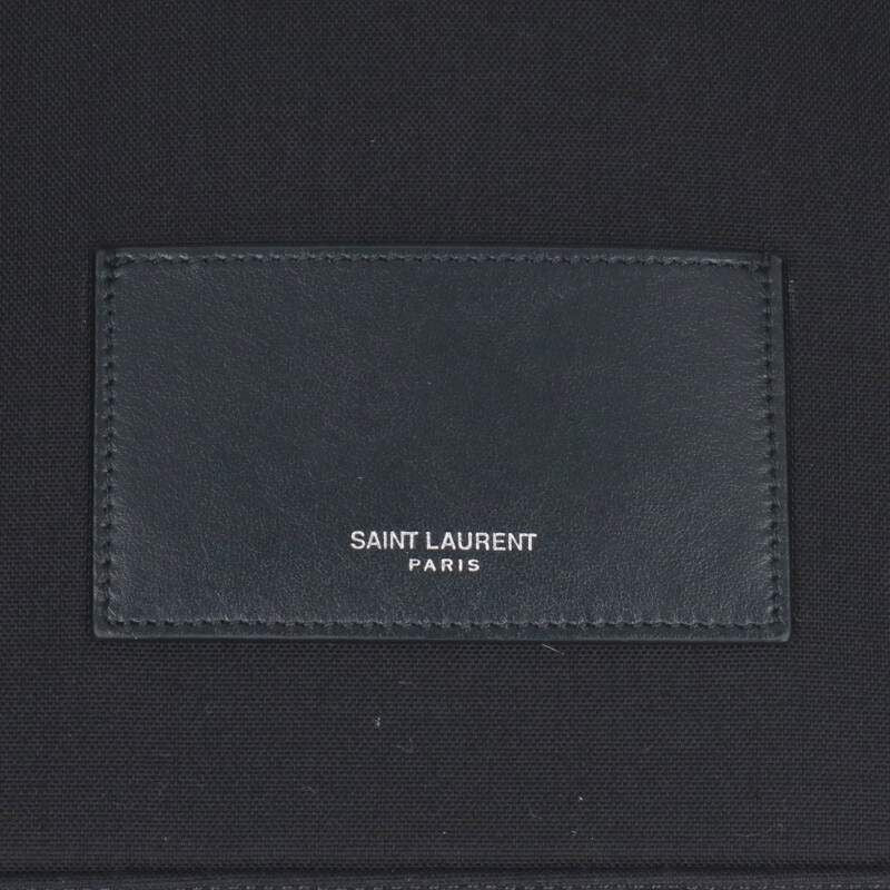 Saint Laurent Paris 650617 Mini Canvas Backpack Men's