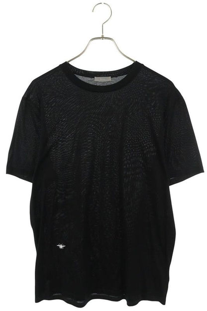 Dior 633j654b0039 BEE Embroidered Crew Neck T-shirt Men's L