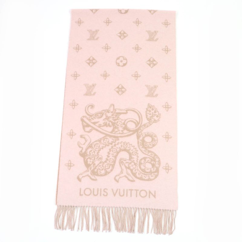 Louis Vuitton M79543 Echarpe - Reykjavik Precious Dragon 100% Cashmere Scarf