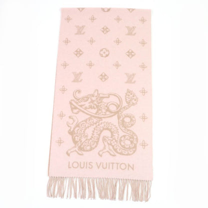 Louis Vuitton M79543 Echarpe - Reykjavik Precious Dragon 100% Cashmere Scarf