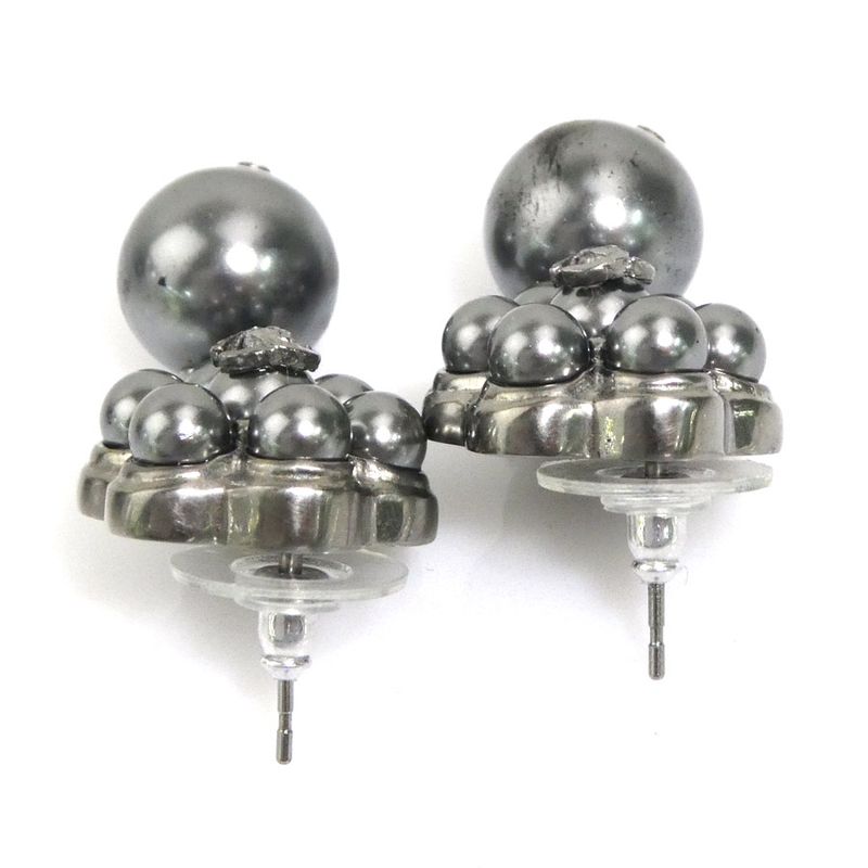 Chanel Earrings Coco Mark