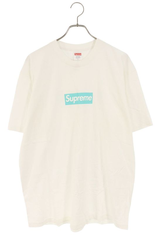 Supreme X Tiffany & Co Tiffany & Co 21AW Box Logo Tee Box Logo Tee Men's L