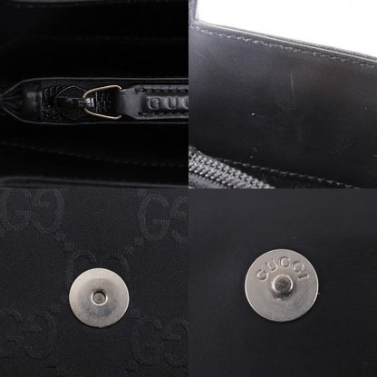 Gucci GG 001.3068 Satin Black Ladies Tote Bag