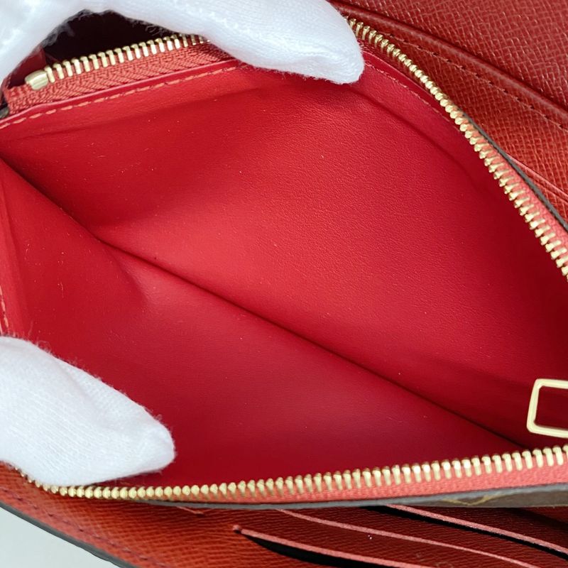 Louis Vuitton Long Wallet Monogram Portefeuille Sarah Retiro M61184 Threes