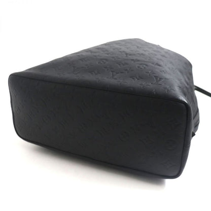  List Price ¥466400 Louis Vuitton M46554 Monogram - Shadow Helmet Bag Drawstrin