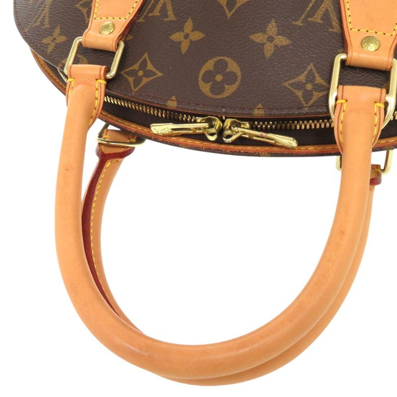 Louis Vuitton Ellipse MM Monogram M51126 Brown Handbag LV 1006 Louis Vuitton
